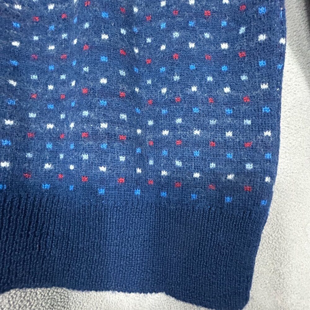 Pendleton Sweater Women's Size 38 Blue Multicolor… - image 8